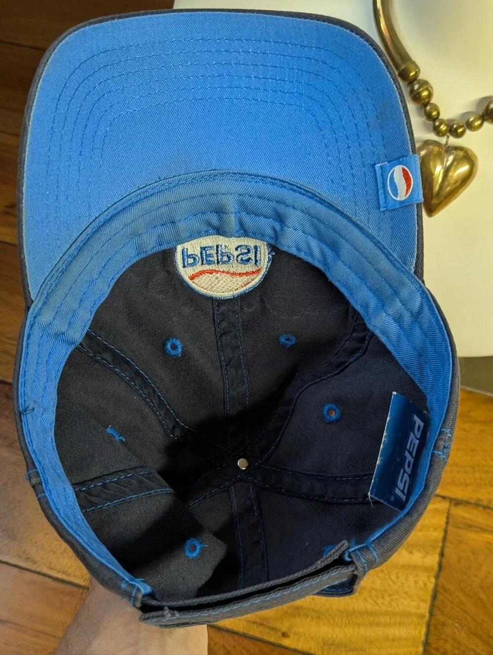 Pepsi Y2K Splash Logo Hat (OS)